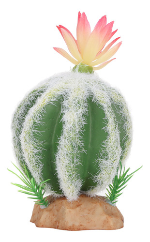 Plantas De Cactus Artificiales Para Decoración De Reptiles D