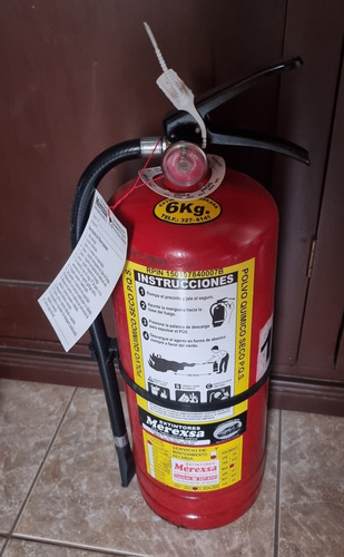 Extinguidor, Extintor De 6kg De Pqs En Muy Buen Estado.