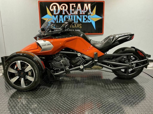 Imagen 7 de 9 de 2015 Can-am Spyder F3 S 6-speed Manual Sm6