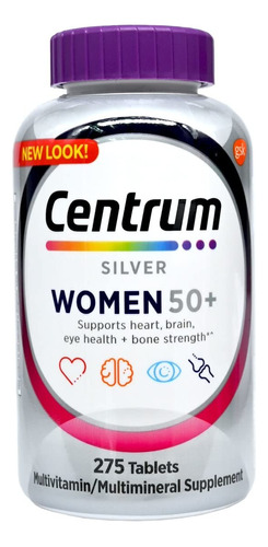 Centrum Silver 50+ Mujer Vitami