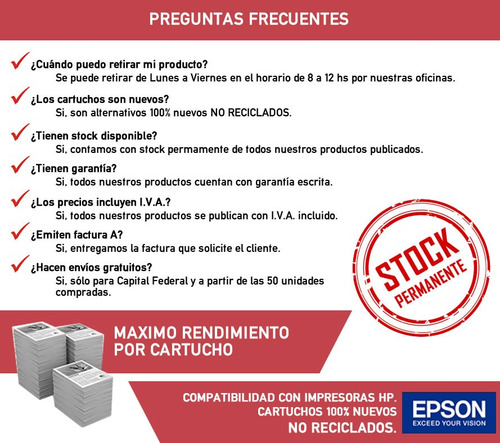 Cinta Epson Lq 2190 Lote X 10ud Garantía Y El Mejor Precio