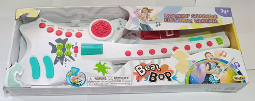 Guitarra Beat Bop Con Sonido