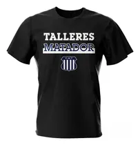 Comprar Remera Futbol Argentino Talleres Cba Matador Escudo Negra