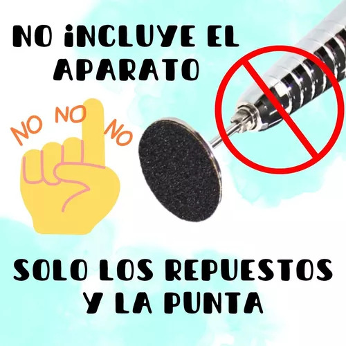 Repuestos Lima Circular Pies Callo Pedicure Reemplazable F