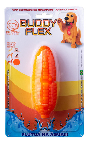 Mordedor Flexível Milho Flex Buddy Toys