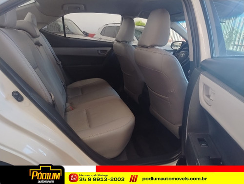 Toyota Corolla XEI 2.0 FLEX 16V AUT.