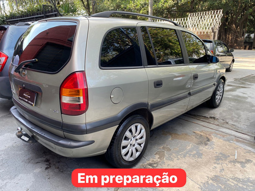 Chevrolet Zafira Zafira Expression 2.0 (Flex) (Aut)