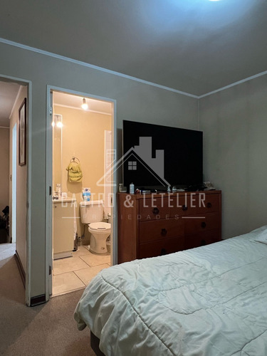 En Arriendo Cómoda Casa 3d-3b En Lomas De Maquehue
