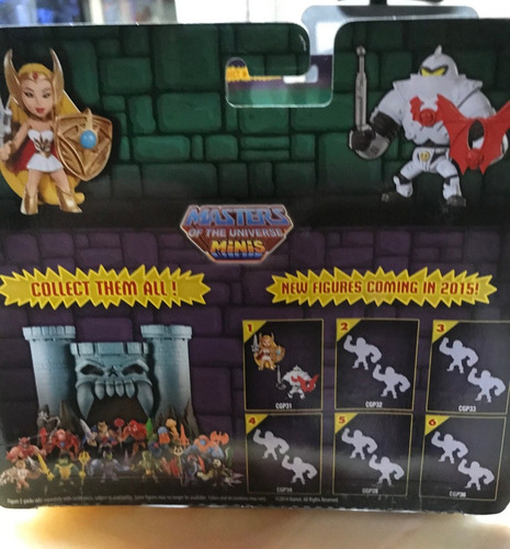 He Man Motu Minis Mattel Colección (Usado)