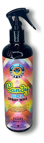 Cera Liquida Candy Wax Sio2 Spray 500ml Easytech