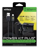 Comprar Nyko Power Kit Plus 2 Baterias Xbox Series X Y One Cable V8
