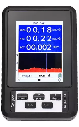 Medidores de radiacion electromagnetica ELF digitales portatiles con triple  eje IDN346T Colombia