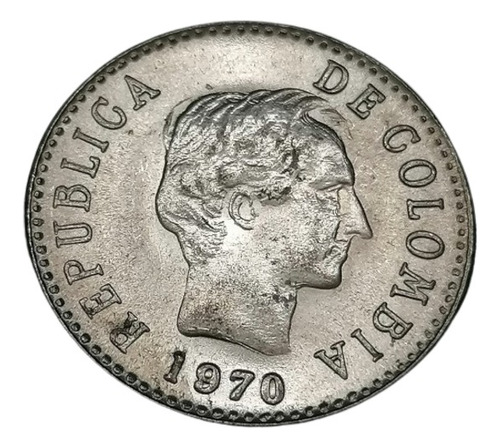 Moneda 20 Centavos 1970