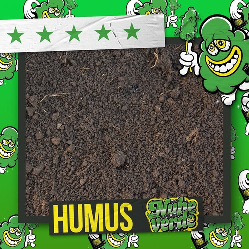 Imagen 7 de 10 de Sustrato Tierra Cultivo Nube Verde 50 Litros Cogoshop