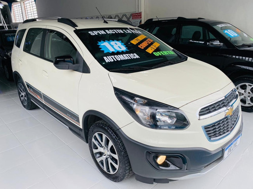 Imagem 2 de 11 de Chevrolet Spin 2018 1.8 Activ 5l Aut. 5p
