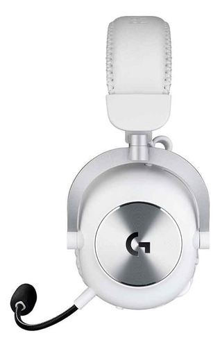 Headset Gamer Logitech G Pro X 2 Lightspeed Sem Fio Branco Branco