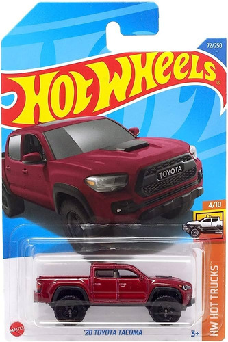 Hot Wheels Toyota Tacoma '20 Usa Trucks 72/250