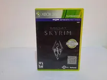 Comprar The Elder Scrolls V Skyrim Xbox 360 Excelente Estado No Raya