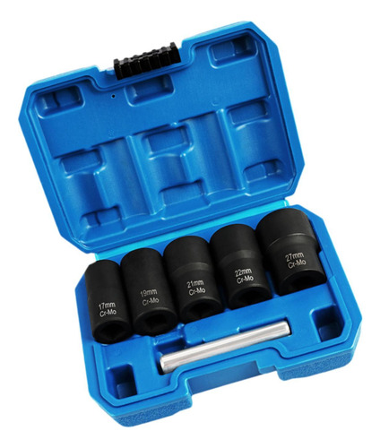 Conjunto De 6 Herramientas Para Extraer Tuercas Especiales,