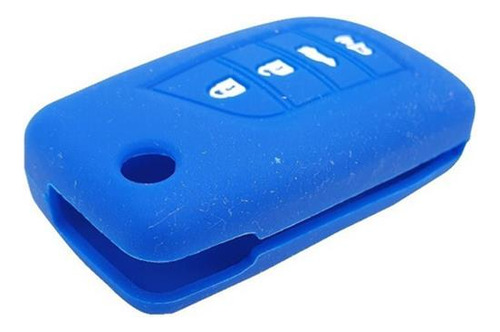 Capa Silicone 4 Botões Espada Toyota Rav-4 Rav4 2020