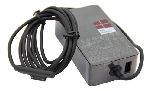 Cargador P/ Microsoft Surface Pro 6 Pro 7 15v 4.0a 65w