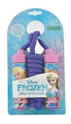 Soga De Saltar Frozen Disney Original