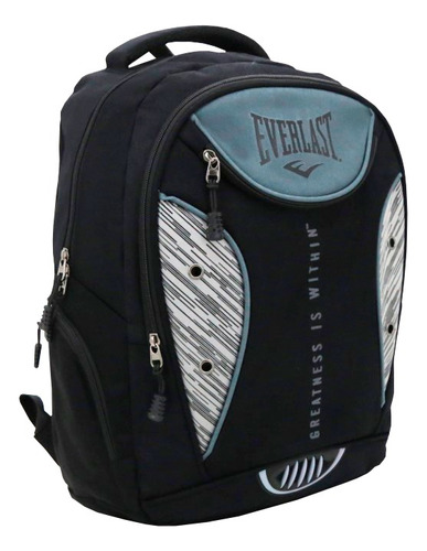 Mochila Urbana Everlast Con Porta Notebook Liviana Big Style