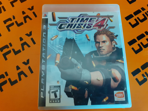 Time Crisis 4 Ps3 Fisico Envíos Dom Play (Usado)