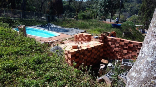 Imagem 10 de 12 de Ótimo Terreno De 1400m² Situado Bairro Cachoeira Em Ibiúna.