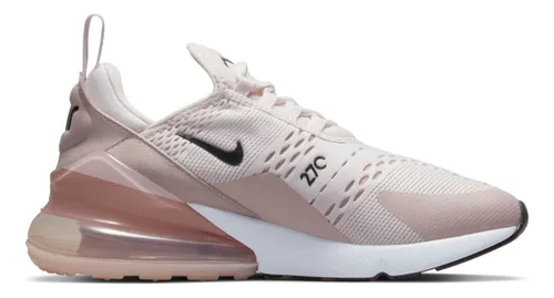 Tenis Para Mujer Nike Air Max 270 Rosa Envío gratis