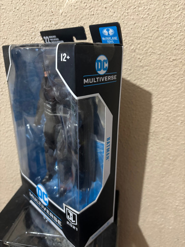 Figura Batman Justice League Snyder Dc Multiverse (nu3v0) (Usado)