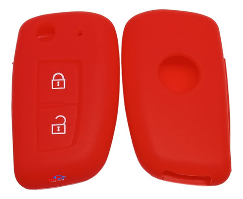 Funda Llave Control Nissan Np 300 Frontier Rogue Flip