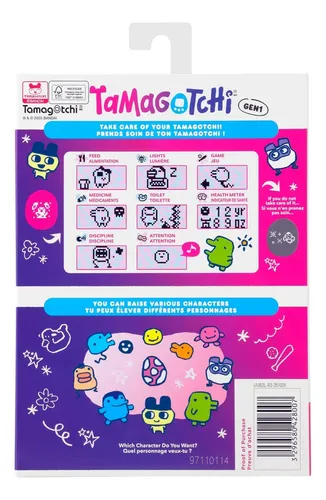 Mascota Virtual Tamagotchi De Bandai - Tama Smile | MercadoLibre