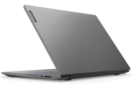 Notebook Lenovo V-Series V15 IML  iron gray 15.6", Intel Core i3 10110U  4GB de RAM 256GB SSD, Intel UHD Graphics 620 1366x768px FreeDOS