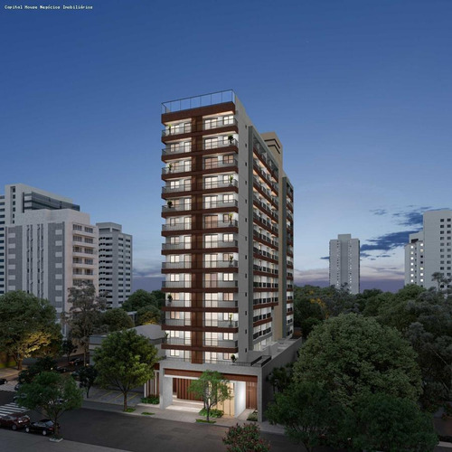 Imagem 1 de 15 de Apartamento Para Venda Em São Paulo, Campo Belo, 1 Dormitório, 1 Banheiro - Cap3548_1-1719978