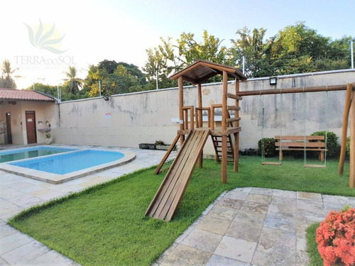 Casa Plana Em Condomínio Fechado, Nascente E 100% Reformada. - Ca0881