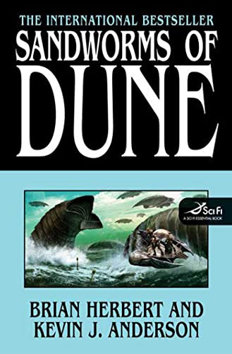 Sandworms Of Dune De Brian Herbert; Kevin J. Anderson Pela A Tor Book (2007)