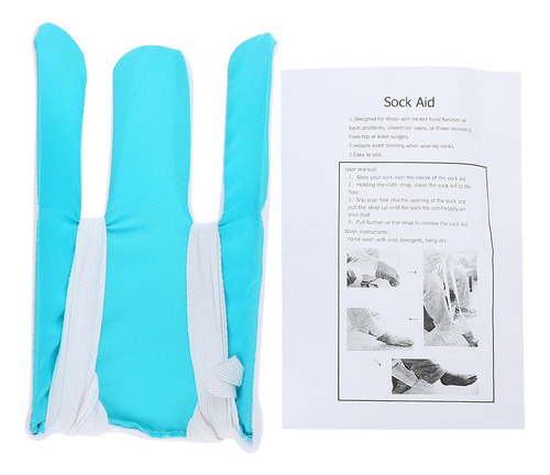 Sock Aid - Kit De Ayuda Para Calcetines Sin Mezcla