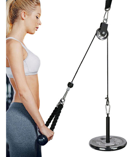 Polea De 1,4 M Para Accesorios De Fitness, Polea De Bricolaj