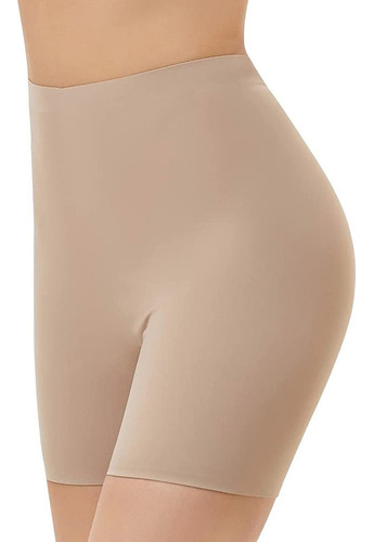 A! 2 Pantalones Perfiladores De Color Peach A Media Cintura