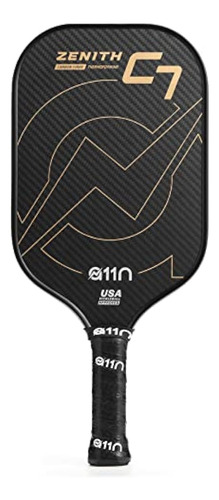 A11n Zenith 16mm Pickleball Paddle, T700 Carbon