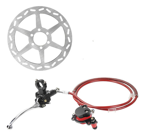Kit De Freno Hidráulico Para Mini Bicicleta Senjwarm 7/8 Pul