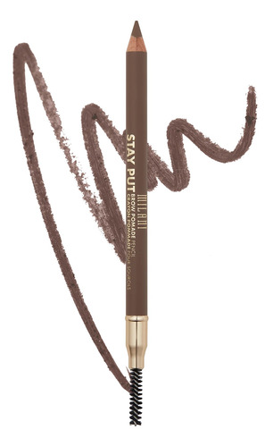 Milani Stay Put Brow Pomade Pen 04 Brunette - Lápiz P/cejas