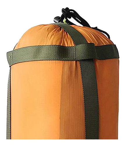 Bolsa De Material De Compresión Saco De Dormir Para Acampar