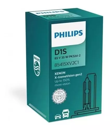 Ampolleta Philips 9285 141 D1s 35w Xenon-standard