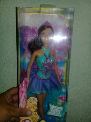 Muñeca Barbie Mix &match Mattel 2013 (Usado)