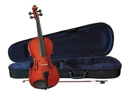 Violín 4/4 Cervini, Hv-150 Con Estuche Arco Y Brea