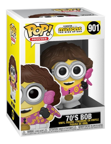 Imagen 2 de 2 de Funko Pop! Minions: Nace Un Villano - Bob Con Disfraz - 901