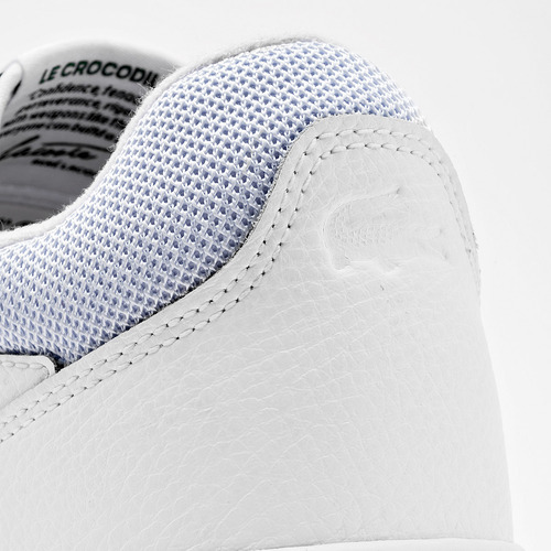 Tenis Hombre Lacoste 749sma0051-1t3 Blanco Azul