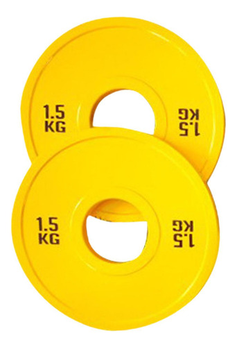 Placas De Peso Para Barra De Acero Acero Ergonómico